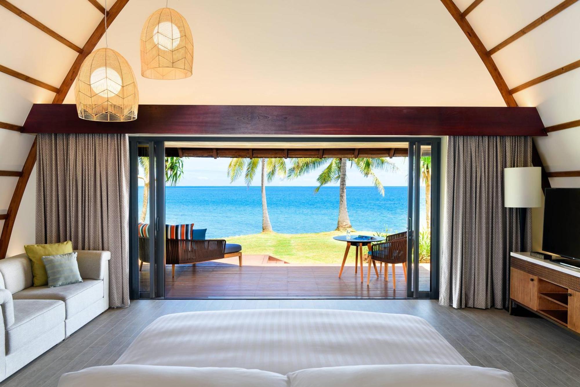 Fiji Marriott Resort Momi Bay Екстериор снимка Beachfront Pool Villa