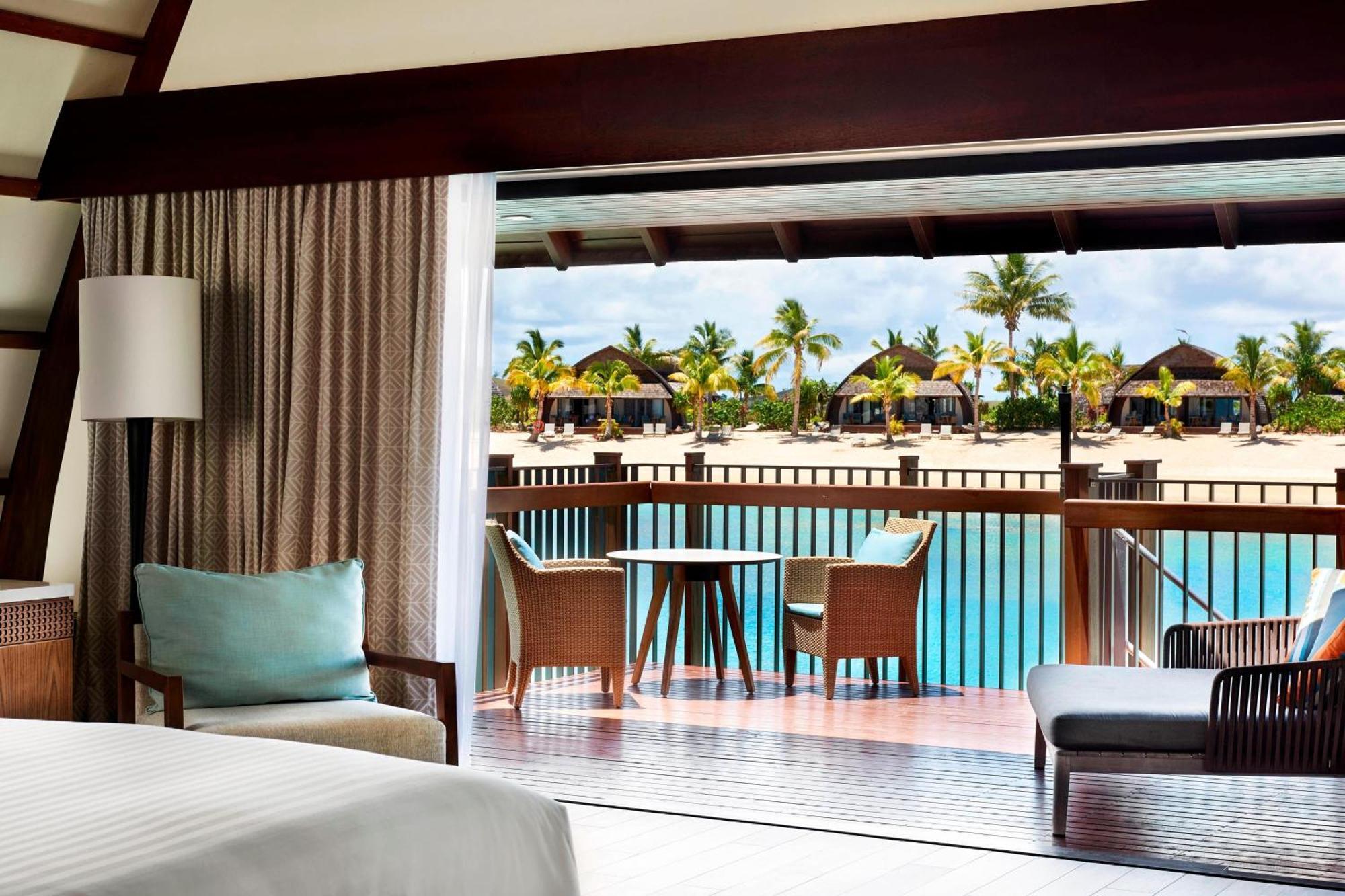 Fiji Marriott Resort Momi Bay Екстериор снимка A view from a room at the resort