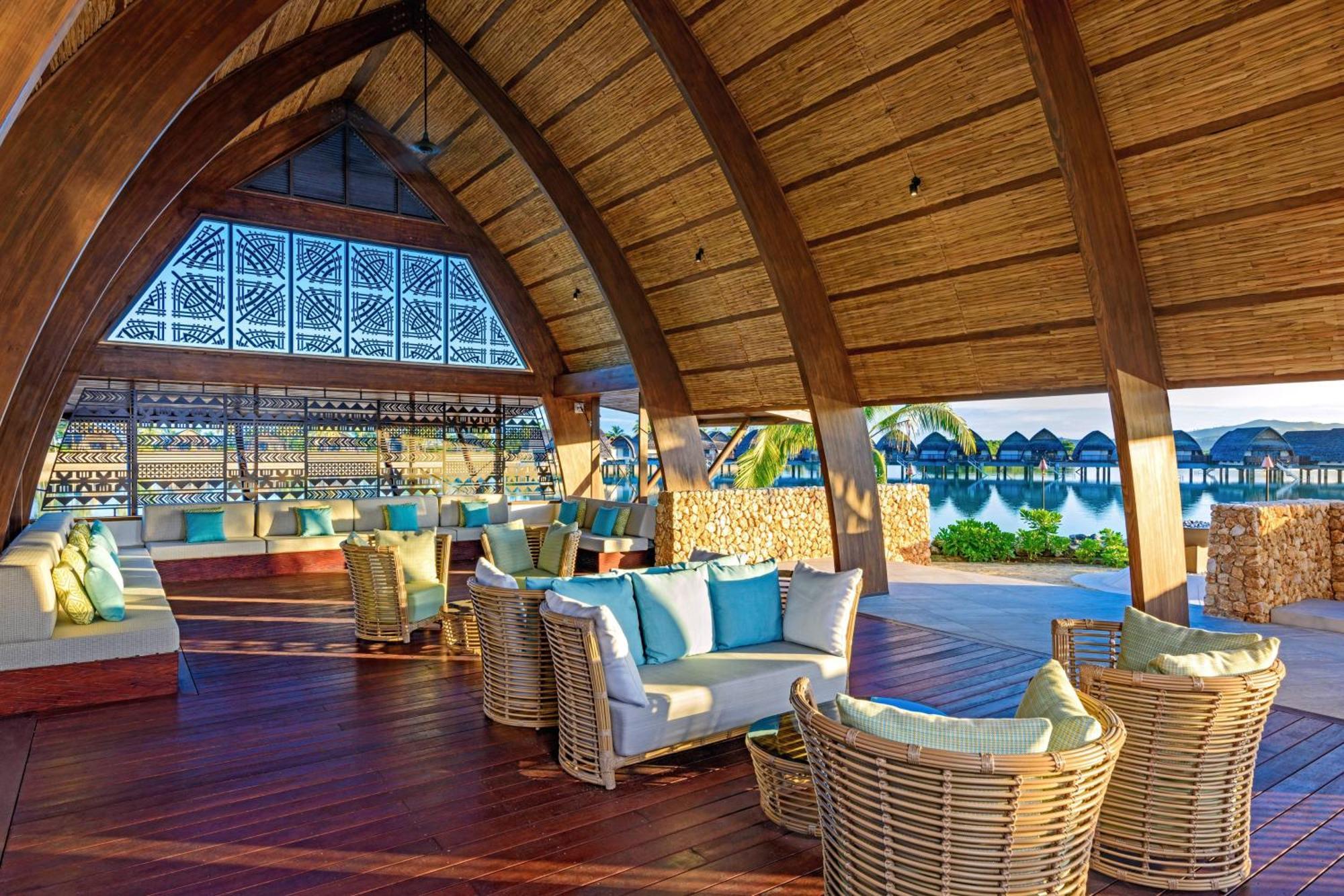 Fiji Marriott Resort Momi Bay Екстериор снимка The interior of the bar