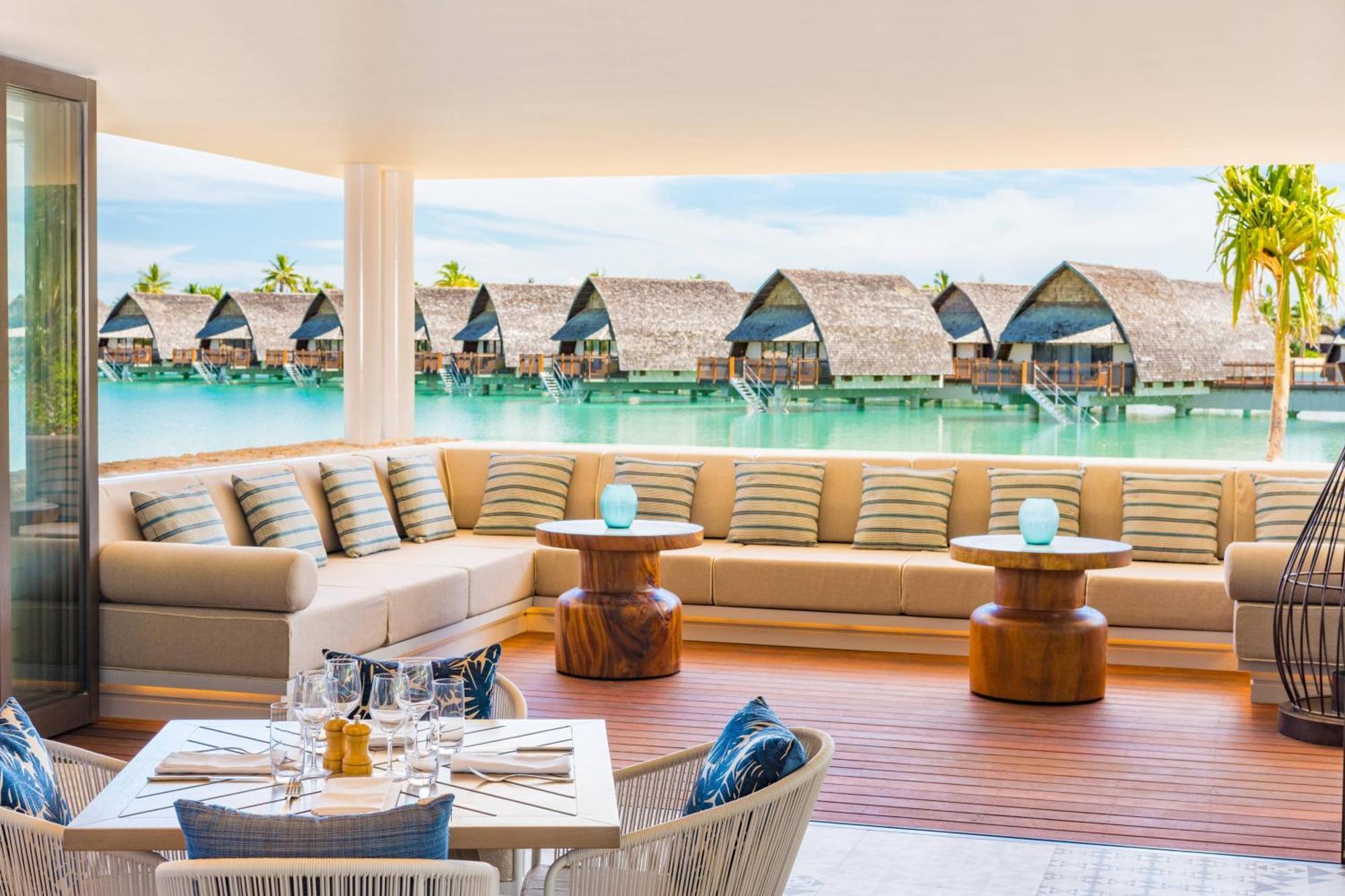 Fiji Marriott Resort Momi Bay Екстериор снимка Overwater Villa