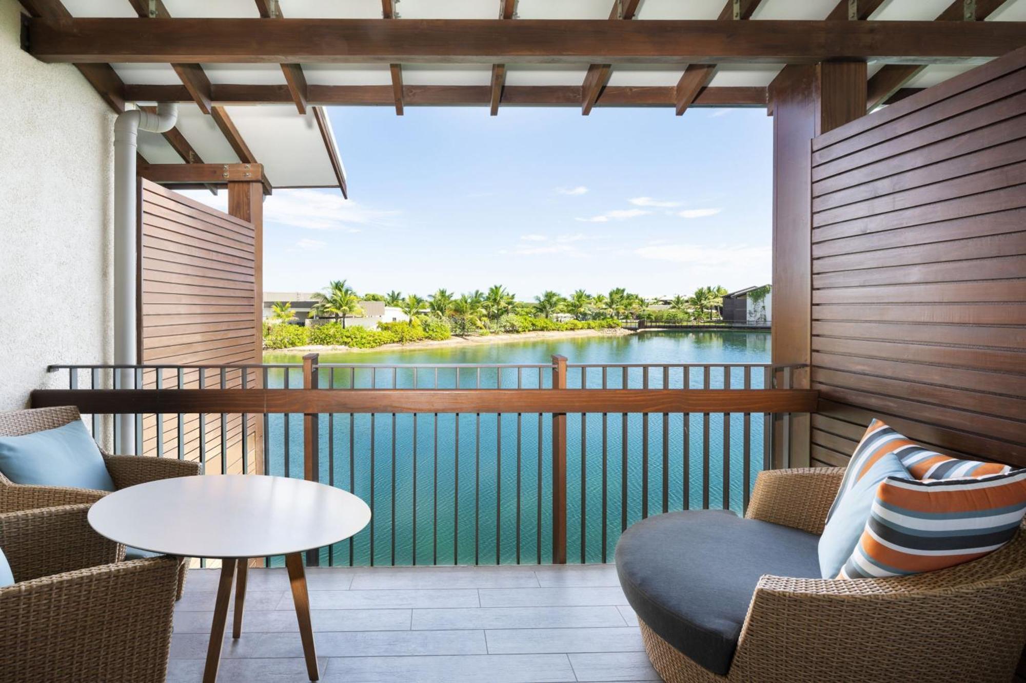 Fiji Marriott Resort Momi Bay Екстериор снимка View from a guest room